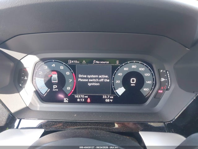 45430127 :رقم المزاد ، WAUGUDGY9PA139163 vin ، 2023 Audi A3 Premium 40 Tfsi Quattro S Tronic مزاد بيع