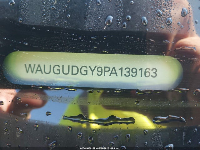 45430127 :رقم المزاد ، WAUGUDGY9PA139163 vin ، 2023 Audi A3 Premium 40 Tfsi Quattro S Tronic مزاد بيع