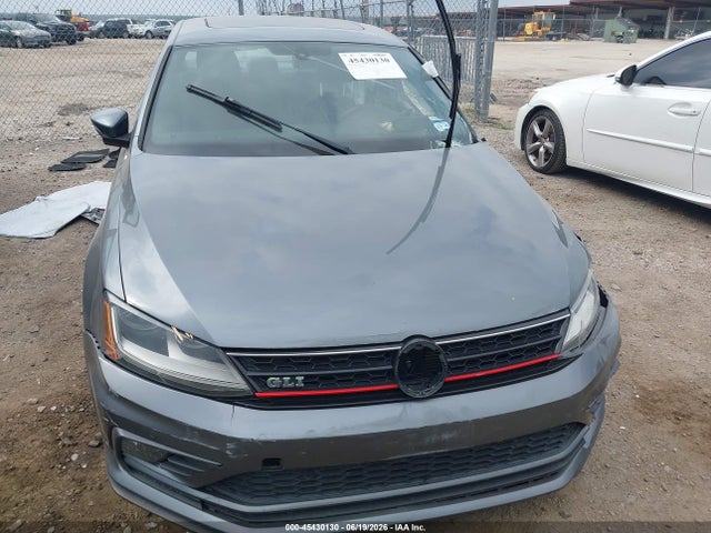 Aukcja sprzedaży 2017 Volkswagen Jetta Gli, vin: 3VW4T7AJ0HM239594, numer aukcji: 45430130