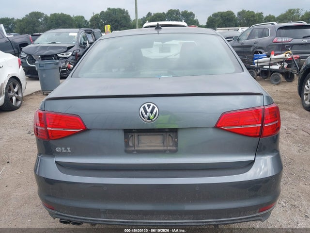 Aukcja sprzedaży 2017 Volkswagen Jetta Gli, vin: 3VW4T7AJ0HM239594, numer aukcji: 45430130