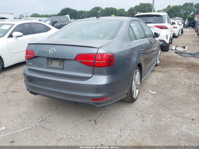 Aukcja sprzedaży 2017 Volkswagen Jetta Gli, vin: 3VW4T7AJ0HM239594, numer aukcji: 45430130