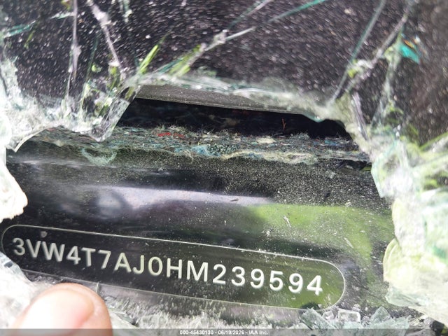 Aukcja sprzedaży 2017 Volkswagen Jetta Gli, vin: 3VW4T7AJ0HM239594, numer aukcji: 45430130