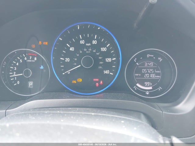 3CZRU6H31KG731705 Honda HR-V LX