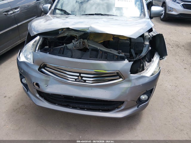 45430143 :رقم المزاد ، ML32F4FJ6HH000468 vin ، 2017 Mitsubishi Mirage G4 Se مزاد بيع