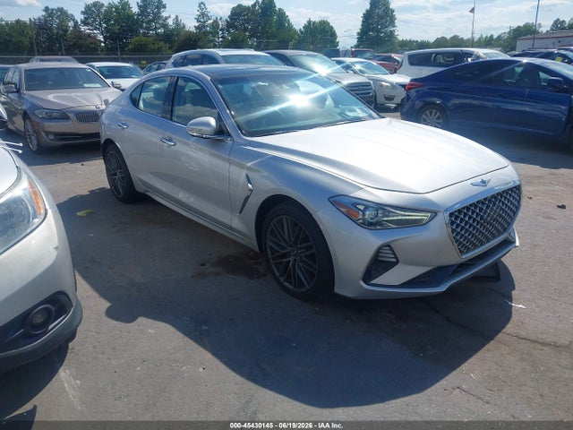 Продаж на аукціоні авто 2019 Genesis G70 2.0t Advanced, vin: KMTG44LA2KU025137, номер лоту: 45430145