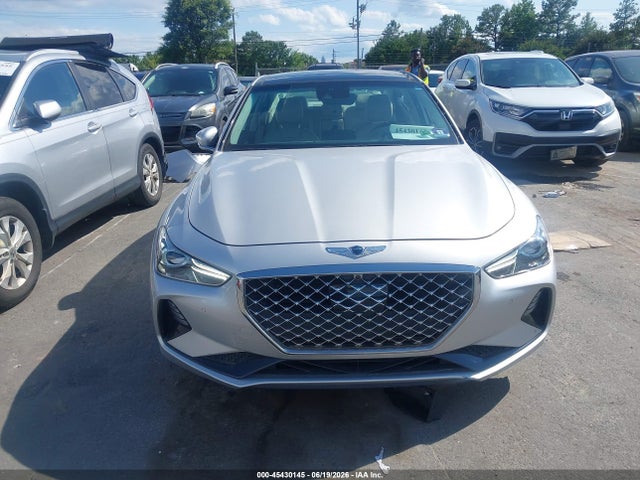 Продажа на аукционе авто 2019 Genesis G70 2.0t Advanced, vin: KMTG44LA2KU025137, номер лота: 45430145