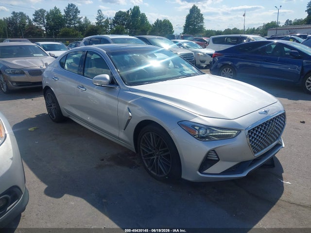Продажа на аукционе авто 2019 Genesis G70 2.0t Advanced, vin: KMTG44LA2KU025137, номер лота: 45430145