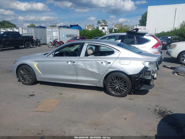Продажа на аукционе авто 2019 Genesis G70 2.0t Advanced, vin: KMTG44LA2KU025137, номер лота: 45430145