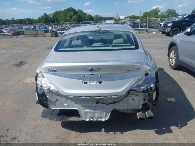 Продажа на аукционе авто 2019 Genesis G70 2.0t Advanced, vin: KMTG44LA2KU025137, номер лота: 45430145