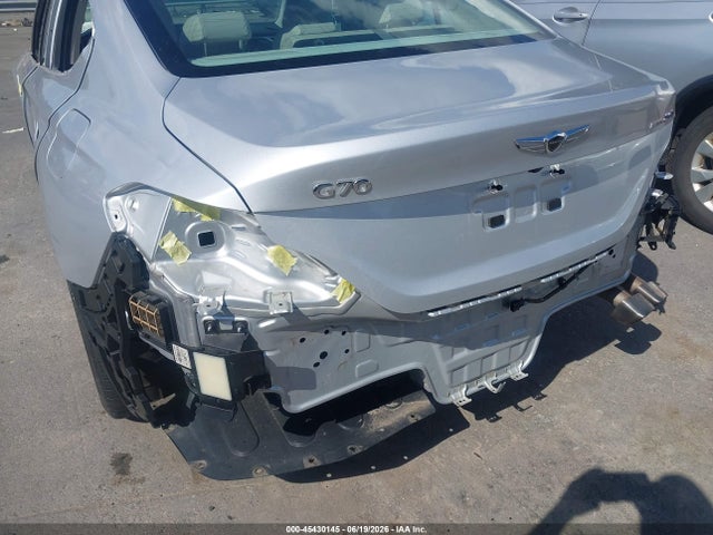 Продажа на аукционе авто 2019 Genesis G70 2.0t Advanced, vin: KMTG44LA2KU025137, номер лота: 45430145