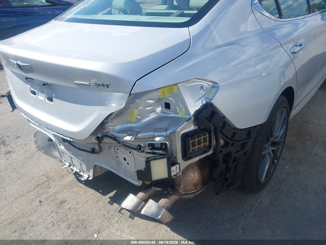 Продажа на аукционе авто 2019 Genesis G70 2.0t Advanced, vin: KMTG44LA2KU025137, номер лота: 45430145
