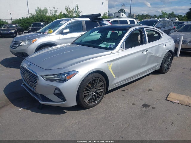 Продажа на аукционе авто 2019 Genesis G70 2.0t Advanced, vin: KMTG44LA2KU025137, номер лота: 45430145
