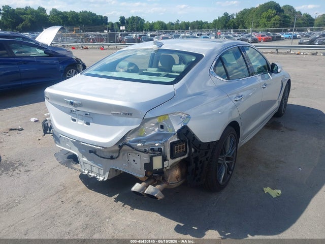Продажа на аукционе авто 2019 Genesis G70 2.0t Advanced, vin: KMTG44LA2KU025137, номер лота: 45430145