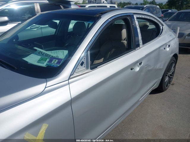 Продажа на аукционе авто 2019 Genesis G70 2.0t Advanced, vin: KMTG44LA2KU025137, номер лота: 45430145