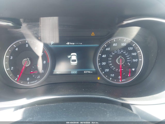 Продажа на аукционе авто 2019 Genesis G70 2.0t Advanced, vin: KMTG44LA2KU025137, номер лота: 45430145