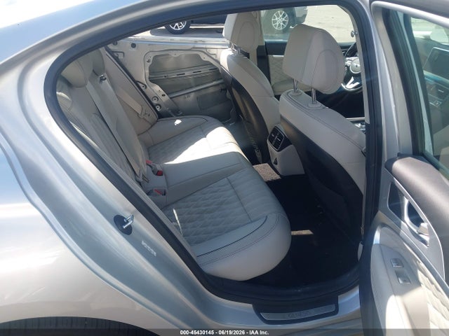 Продажа на аукционе авто 2019 Genesis G70 2.0t Advanced, vin: KMTG44LA2KU025137, номер лота: 45430145