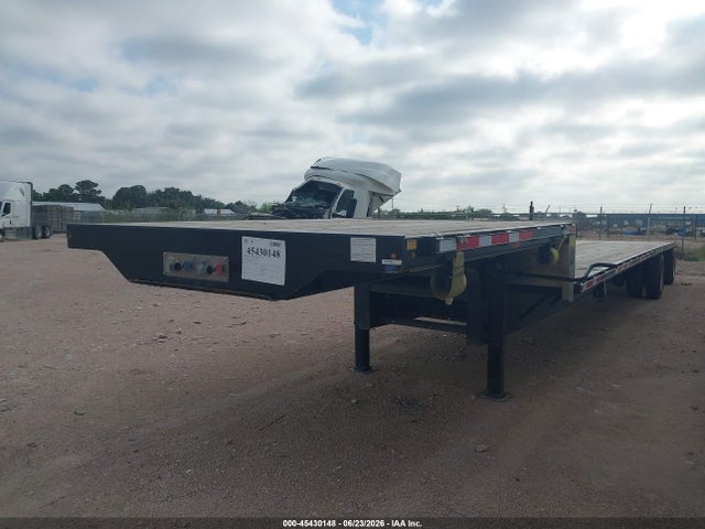 45430148 :رقم المزاد ، 1JJG482S7SC514033 vin ، 2025 Wabash Flatbed مزاد بيع