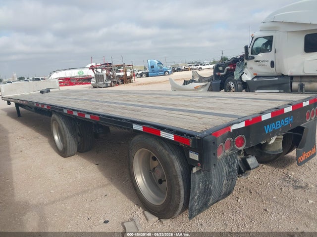 45430148 :رقم المزاد ، 1JJG482S7SC514033 vin ، 2025 Wabash Flatbed مزاد بيع
