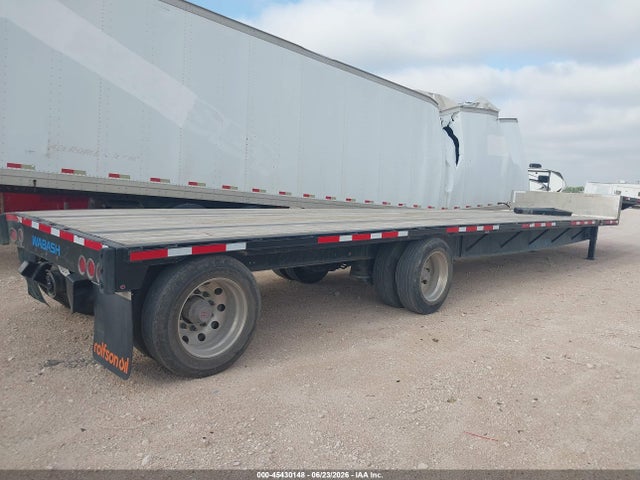 45430148 :رقم المزاد ، 1JJG482S7SC514033 vin ، 2025 Wabash Flatbed مزاد بيع