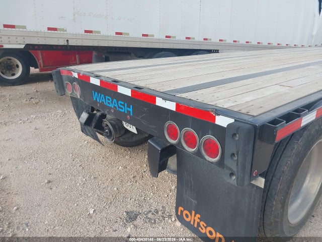 45430148 :رقم المزاد ، 1JJG482S7SC514033 vin ، 2025 Wabash Flatbed مزاد بيع