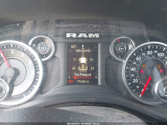 Продажа на аукционе авто 2023 Ram 1500 Tradesman  4x4 6'4 Box, vin: 1C6SRFNT9PN553545, номер лота: 45430153