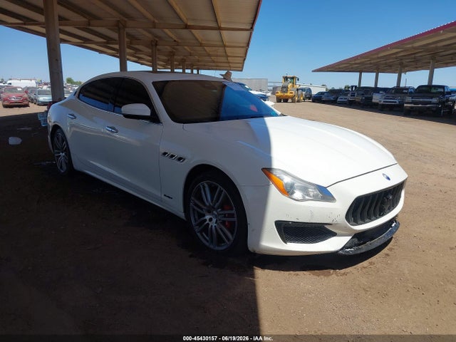 Maserati Quattroporte S Q4 Gransport 2017 ZAM56RRS2H1225096 main image