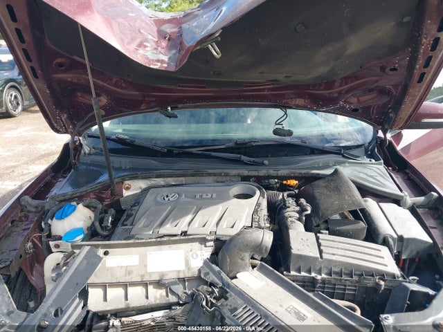 Aukcja sprzedaży 2014 Volkswagen Passat 2.0l Tdi Se, vin: 1VWBN7A34EC099632, numer aukcji: 45430158