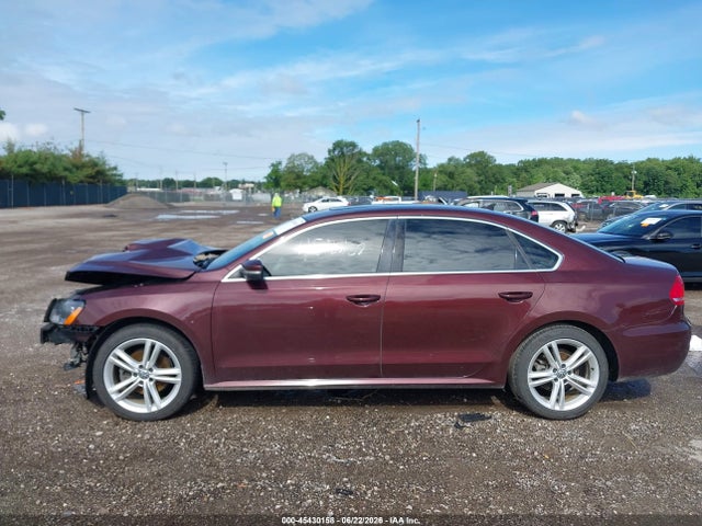 Aukcja sprzedaży 2014 Volkswagen Passat 2.0l Tdi Se, vin: 1VWBN7A34EC099632, numer aukcji: 45430158