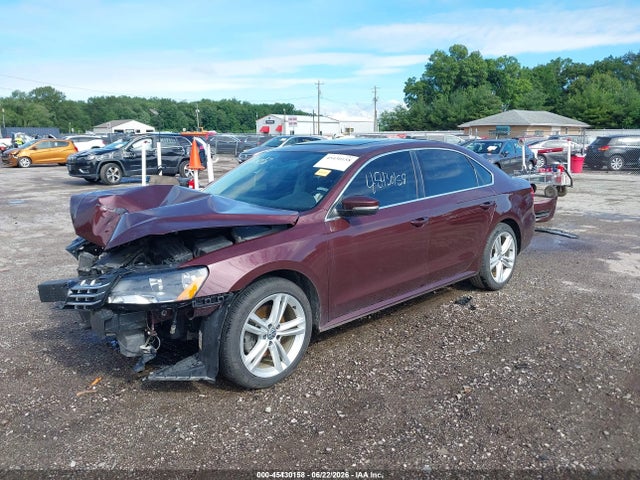 Aukcja sprzedaży 2014 Volkswagen Passat 2.0l Tdi Se, vin: 1VWBN7A34EC099632, numer aukcji: 45430158