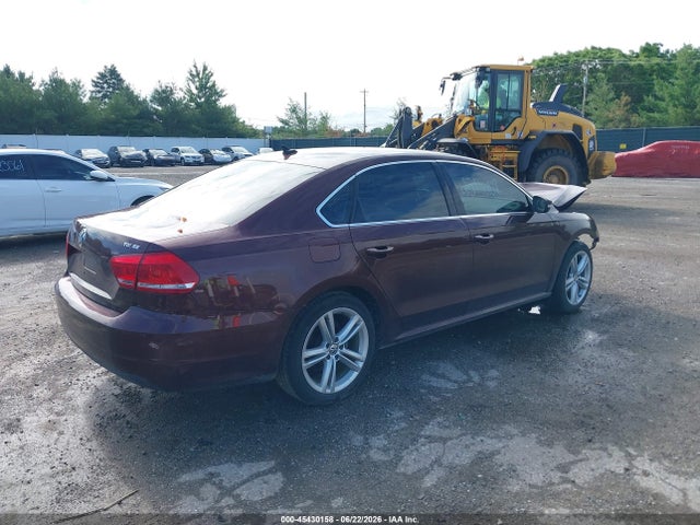 Aukcja sprzedaży 2014 Volkswagen Passat 2.0l Tdi Se, vin: 1VWBN7A34EC099632, numer aukcji: 45430158