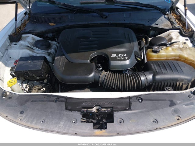 45430171 :رقم المزاد ، 2C3CDXHG6GH286071 vin ، 2016 Dodge Charger Sxt مزاد بيع