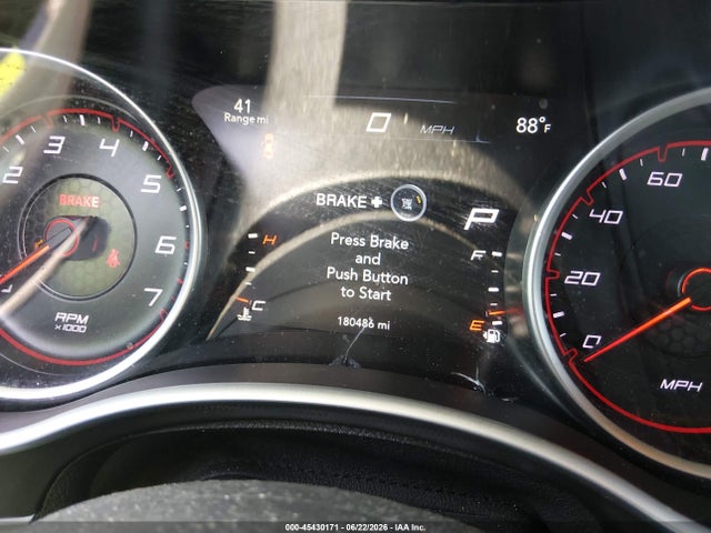 45430171 :رقم المزاد ، 2C3CDXHG6GH286071 vin ، 2016 Dodge Charger Sxt مزاد بيع