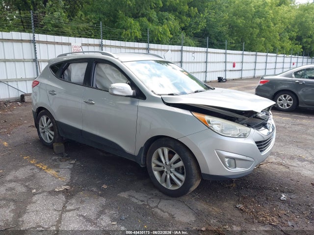 Auction sale of the 2012 Hyundai Tucson Limited, vin: KM8JU3AC4CU499462, lot number: 45430173