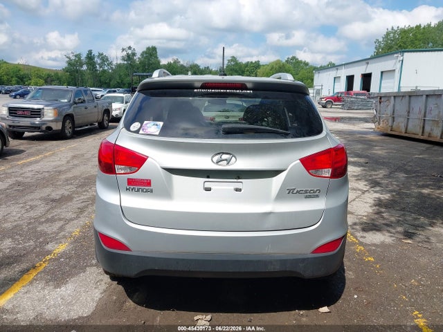 2012 Hyundai Tucson Limited მანქანა იყიდება აუქციონზე, vin: KM8JU3AC4CU499462, აუქციონის ნომერი: 45430173