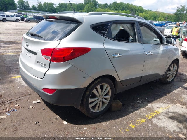 Продажа на аукционе авто 2012 Hyundai Tucson Limited, vin: KM8JU3AC4CU499462, номер лота: 45430173