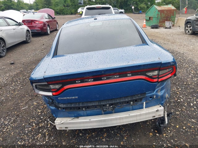 Продажа на аукционе авто 2020 Dodge Charger Sxt Rwd, vin: 2C3CDXBG4LH186358, номер лота: 45430175