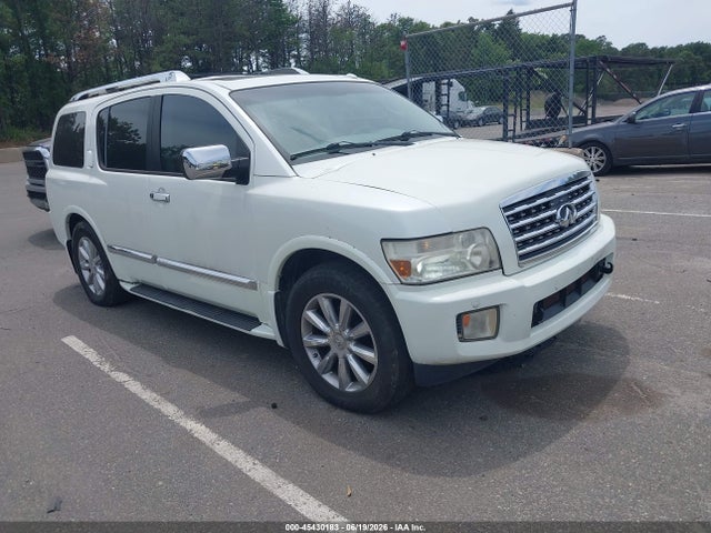 Продажа на аукционе авто 2008 Infiniti Qx56, vin: 5N3AA08C68N911290, номер лота: 45430183
