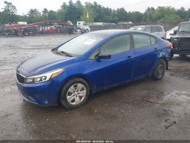 Продажа на аукционе авто 2017 Kia Forte Lx, vin: 3KPFK4A79HE093837, номер лота: 45430185