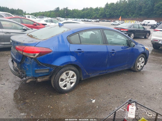 Продаж на аукціоні авто 2017 Kia Forte Lx, vin: 3KPFK4A79HE093837, номер лоту: 45430185