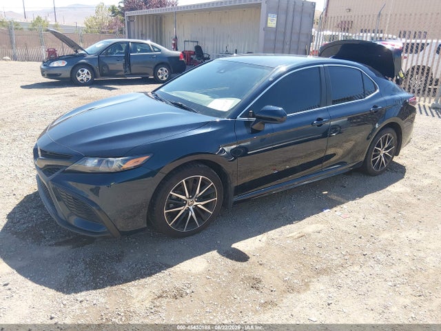 4T1G11BK4MU023338 Toyota Camry Se Awd