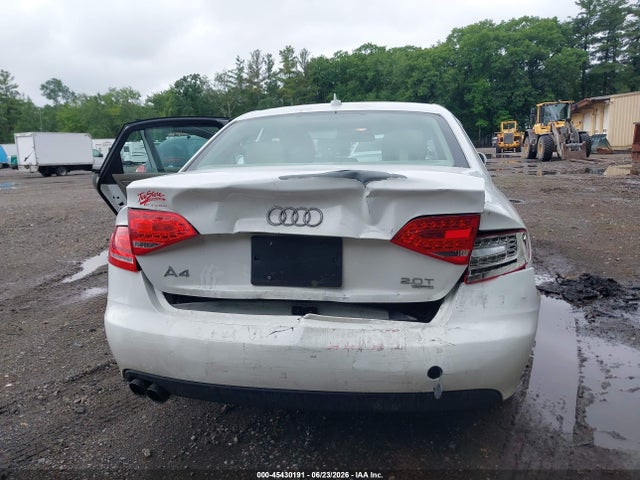 Продаж на аукціоні авто 2012 Audi A4 2.0t Premium, vin: WAUBFAFL7CN006932, номер лоту: 45430191