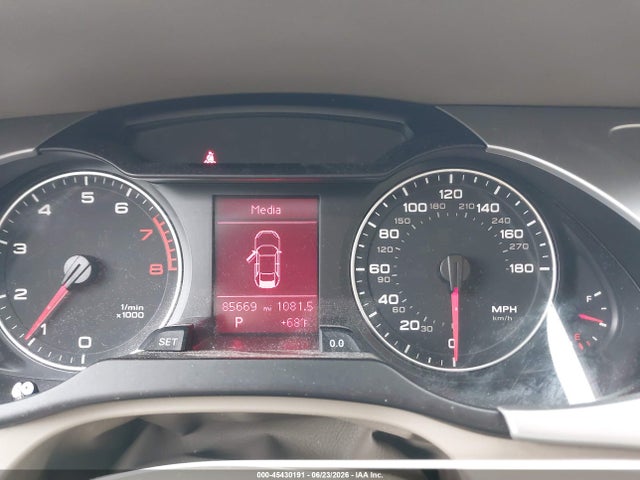 Продаж на аукціоні авто 2012 Audi A4 2.0t Premium, vin: WAUBFAFL7CN006932, номер лоту: 45430191