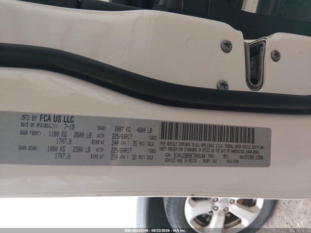 Jeep Compass Latitude 4x4 2019 3C4NJDBB9KT849140 Image 9