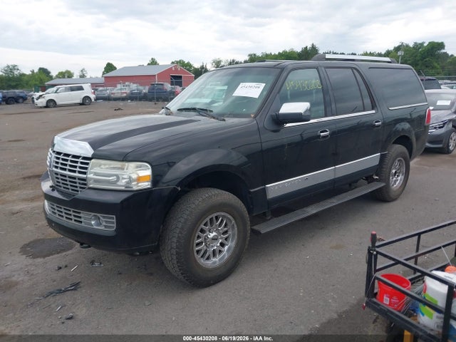 Продаж на аукціоні авто 2008 Lincoln Navigator L, vin: 5LMFL28518LJ11737, номер лоту: 45430208