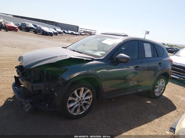 Aukcja sprzedaży 2014 Mazda Cx-5 Grand Touring, vin: JM3KE2DY2E0382116, numer aukcji: 45430219