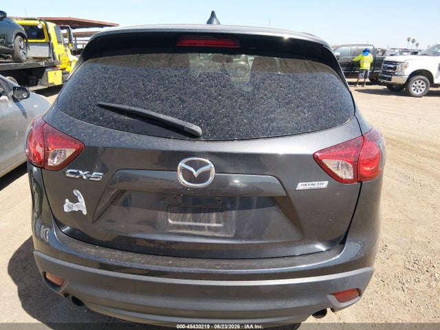 2014 Mazda Cx-5 Grand Touring მანქანა იყიდება აუქციონზე, vin: JM3KE2DY2E0382116, აუქციონის ნომერი: 45430219