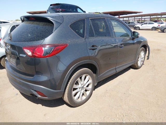 Aukcja sprzedaży 2014 Mazda Cx-5 Grand Touring, vin: JM3KE2DY2E0382116, numer aukcji: 45430219