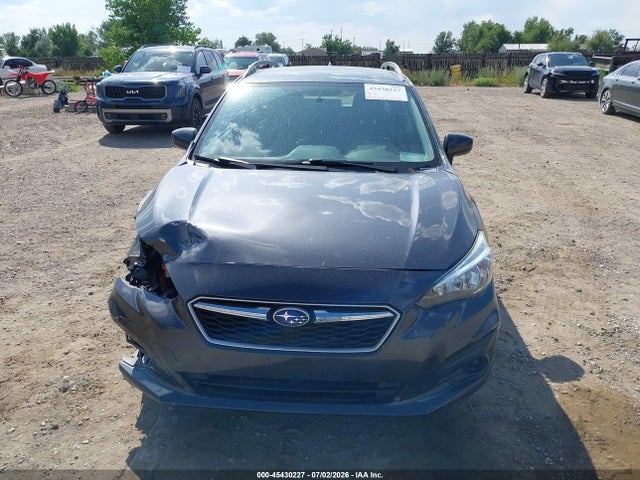 Продаж на аукціоні авто 2018 Subaru Impreza 2.0i Premium, vin: 4S3GTAB61J3717682, номер лоту: 45430227