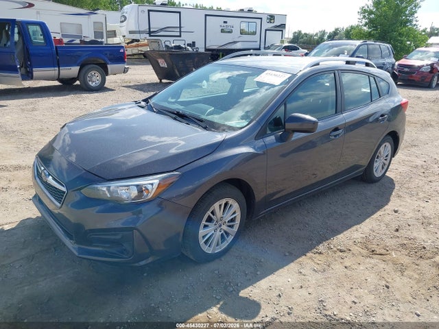 Продаж на аукціоні авто 2018 Subaru Impreza 2.0i Premium, vin: 4S3GTAB61J3717682, номер лоту: 45430227