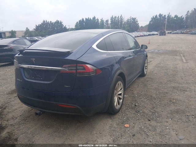 Aukcja sprzedaży 2017 Tesla Model X 100d/75d/90d, vin: 5YJXCBE25HF035545, numer aukcji: 45430236